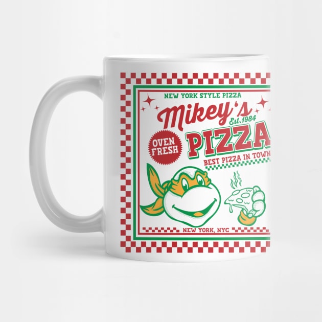 Mikey's pizza by carloj1956